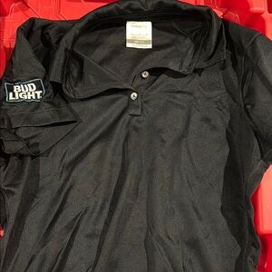 Nike Black Polo Shirt